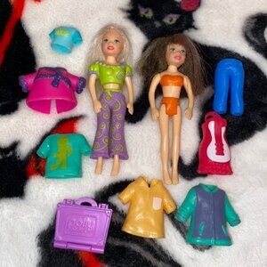 Y2K Polly Pocket Dolls